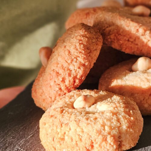 Pasta di Mandorle Siciliana con mandorle biologiche