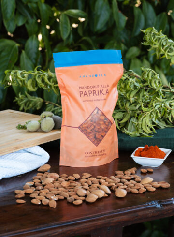 Mandorle alla paprika