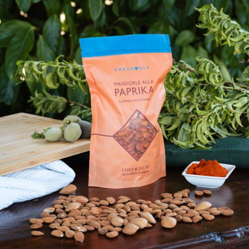 Mandorle alla paprika