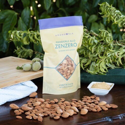 Mandorle aromatizzate allo zenzero