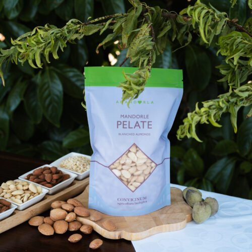 Mandorle Pelate Biologiche