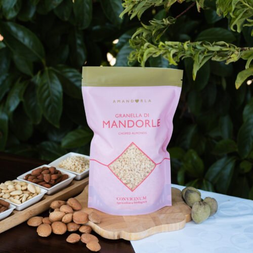 Granella di mandorle Biologiche vari formati