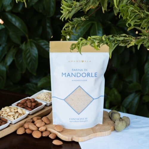 Farina di mandorle Biologiche