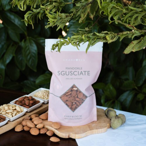 Mandorle Sgusciate siciliane da agricoltura biologica