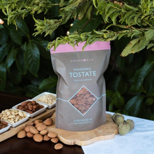 Mandorle Tostate siciliane da agricoltura biologica