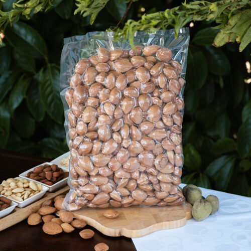 Mandorle in guscio tenero da Agricoltura Biologica