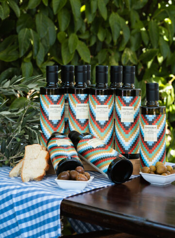 Olio extra vergine Biologico “Convicinum” blend 12 Bottiglie Nuova produzione Ottobre 2025