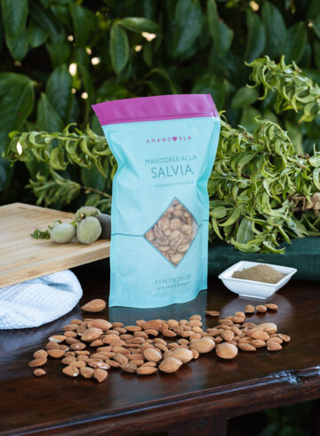 Mandorle alla salvia