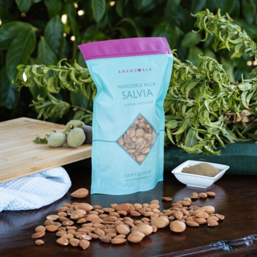 Mandorle alla salvia