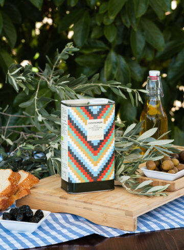 Olio extra vergine Biologico “Convicinum” blend latte da 1, 3 e 5 litri Nuova produzione Ottobre 2025