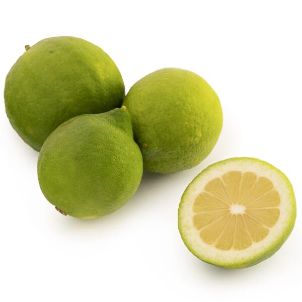 Limone verdello da Agricoltura Biologica