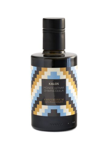 Olio extra vergine Biologico monocultivar di biancolilla “Kalos” di Convicinum scatola bottiglie (0,50 LT) 12 pz Nuova produzione Ottobre 2025