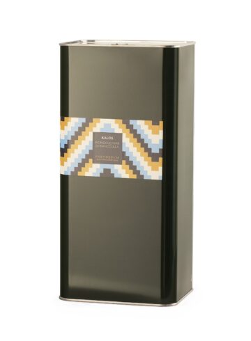 Olio extra vergine Biologico monocultivar di biancolilla “Kalos” di Convicinum latte da 1, 3 e 5 litri Nuova produzione Ottobre 2025