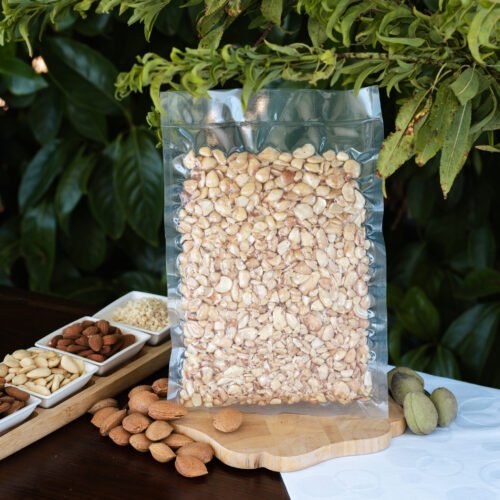 Mandorle spezzettate pelate biologiche