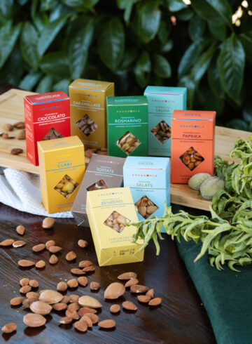 Kit Assaggio Mandorle Aromatizzate