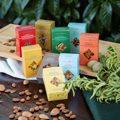 Kit Assaggio Mandorle Aromatizzate