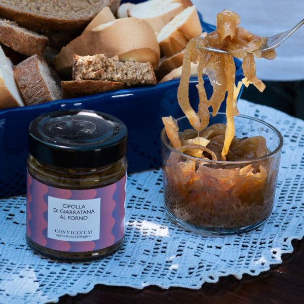 Cipolla di Giarratana al forno biologica  170g