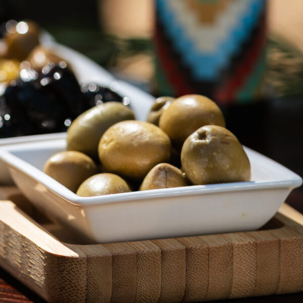 Olive verdi in salamoia biologiche 200g