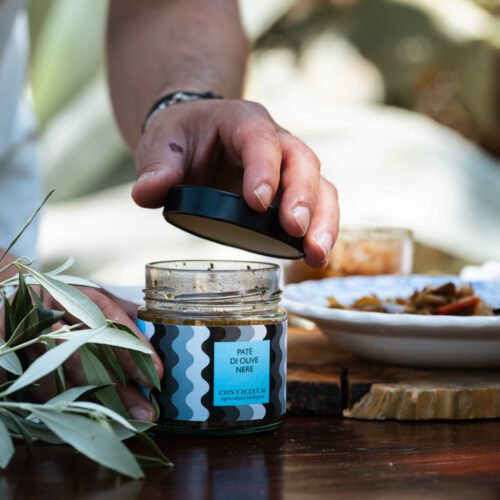 Patè di olive nere biologiche 160g