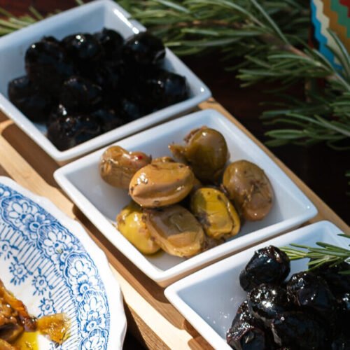 Olive verdi condite biologiche 300g