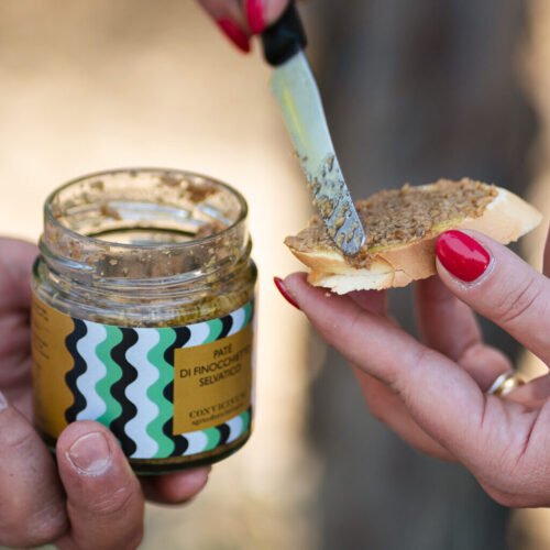 Patè di finocchietto selvatico siciliano biologico 170g