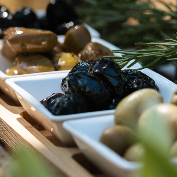 Olive nere siciliane intere biologiche 200g