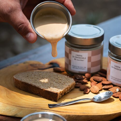 Crema spalmabile di mandorle biologiche