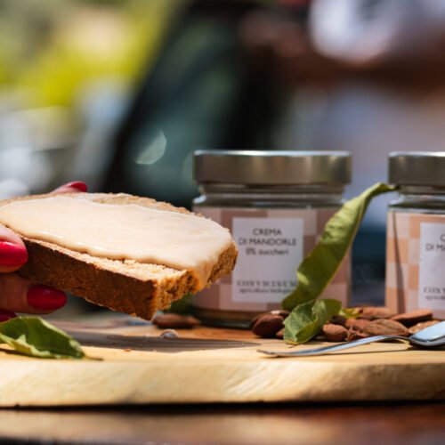 Crema 100% mandorle biologiche senza zuccheri