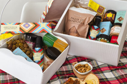 Bio Box Natalizie Convicinum: il regalo di Natale biologico, buono e sostenibile