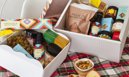 Bio Box Natalizie Convicinum: il regalo di Natale biologico, buono e sostenibile